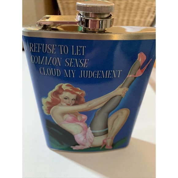 Flask Drink Sports Totally Bar Tools Drinking Flask Flask New - Picture 7 of 7